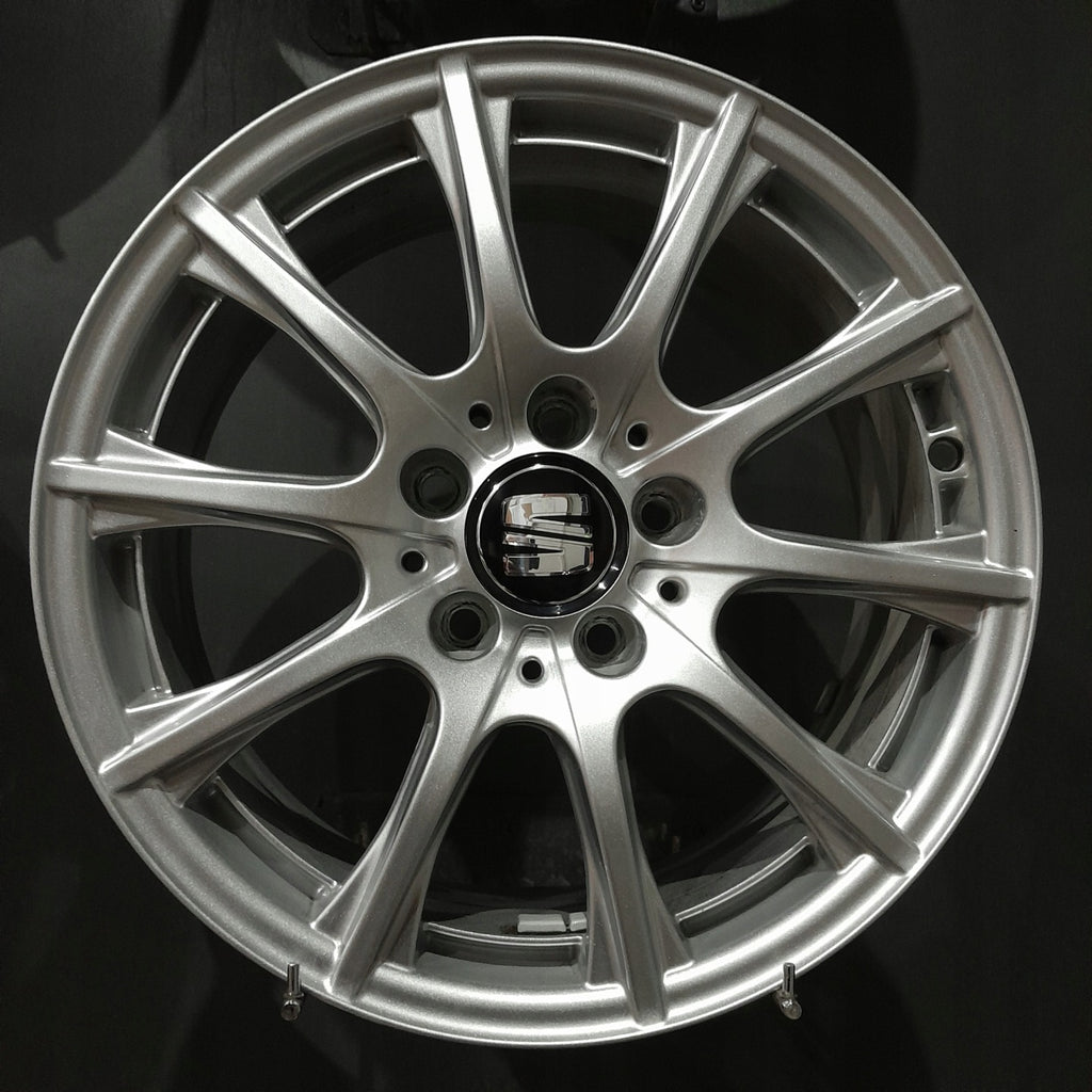 4x Alufelge 16 Zoll 6.5" 5x112 38ET A2054012400 Mercedes-Benz Alhambra Rim Wheel FEL7935318208hh