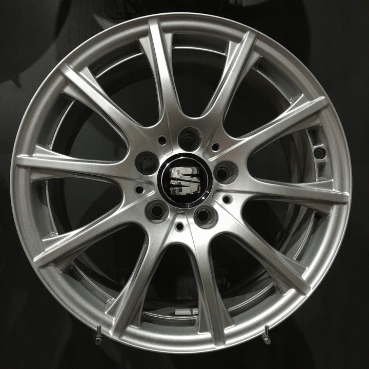 4x Alufelge 16 Zoll 6.5" 5x112 38ET A2054012400 Mercedes-Benz Alhambra Rim Wheel FEL7935318208hh