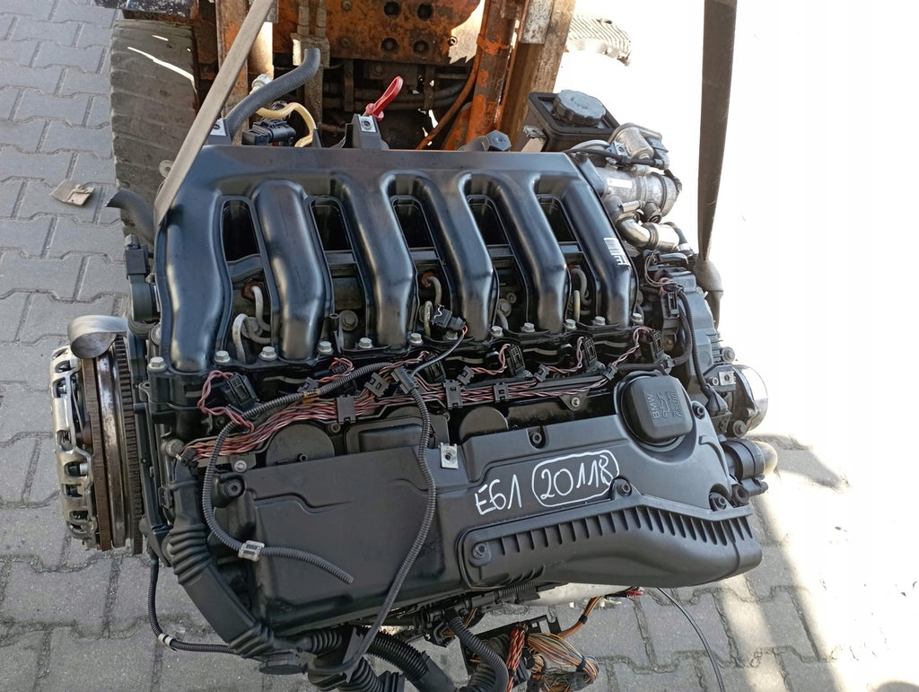 Motor BMW E61 M57TE4 2.5 187TKm 2003 Diesel Engine Komplett