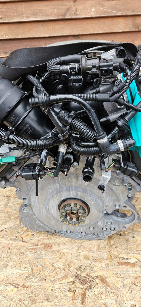 Motor Audi VW A6 C6 AUK 3.2 FSI 255PS 188kW Benzin Engine Unkomplett