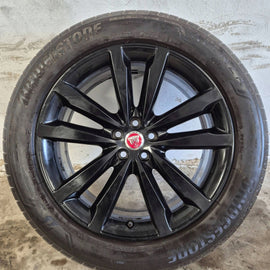 1x Alufelge 20 Zoll HK8M1007GA Jaguar F-Pace Rim Wheel FEL4818854837bx