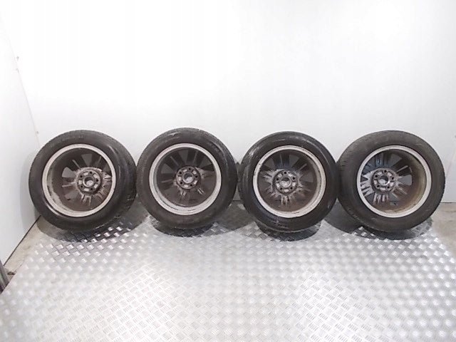 4x Alufelge 16 Zoll 7.0" 5x112 45ET Glanz Silber 3C0601025B Audi I Passat FEL5510379382ta