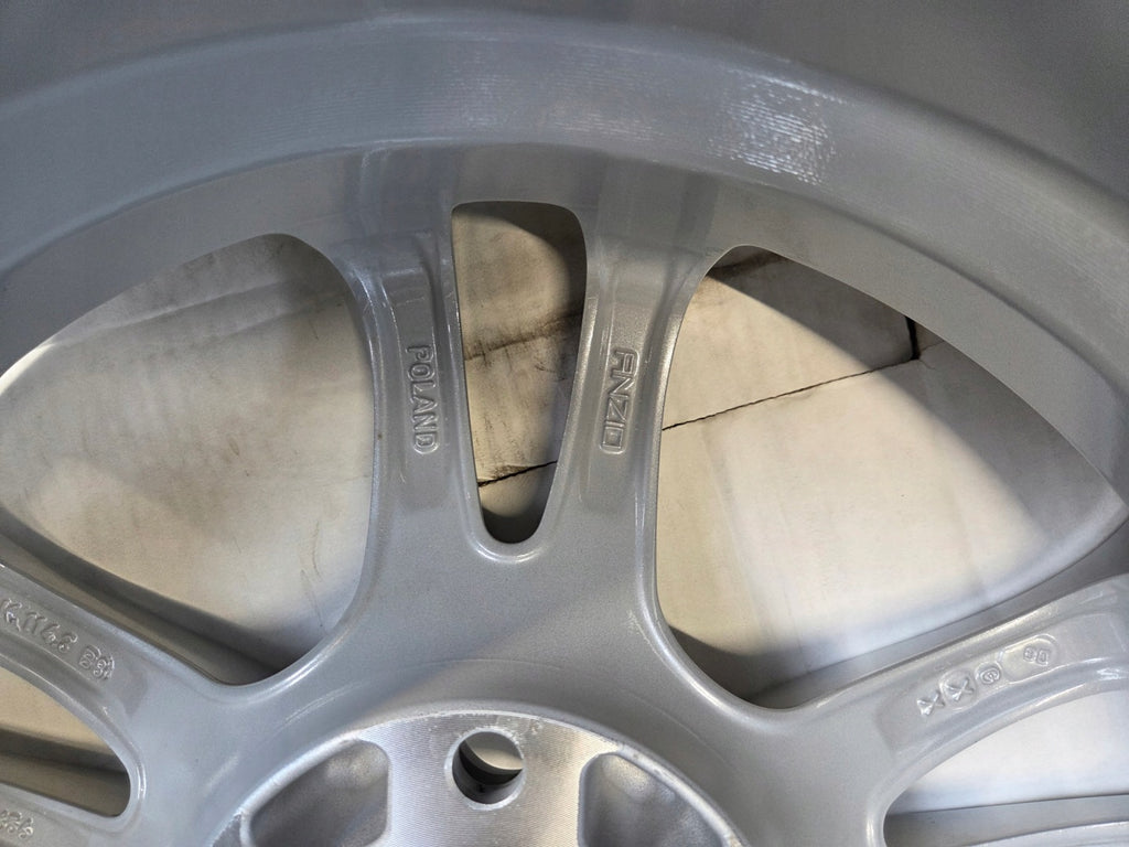 4x Alufelge 16 Zoll 6.5" 5x114.3 38ET Glanz Silber TU65638B81 Rim Wheel FEL8496384612qc