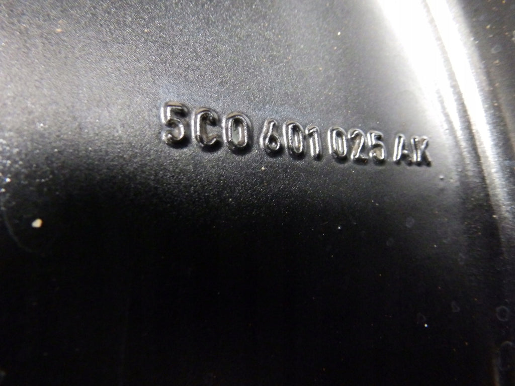 1x Alufelge 18 Zoll 8.0" 5x112 48ET Glanz Schwarz 5C0601025AK VW New Beetle