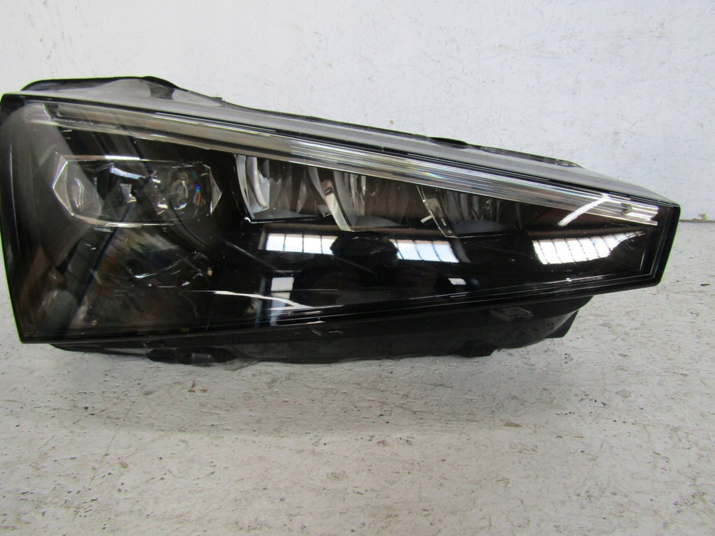 Frontscheinwerfer Skoda Scala 657941016A LED Rechts Scheinwerfer Headlight SCH4270921791oe