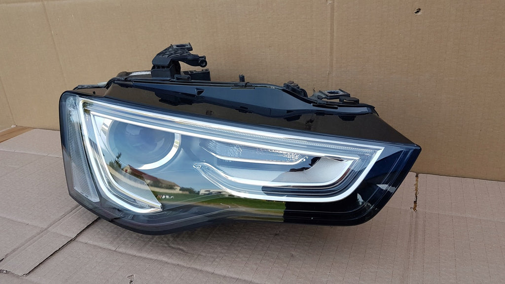 Frontscheinwerfer Audi A5 LED Rechts Scheinwerfer Headlight