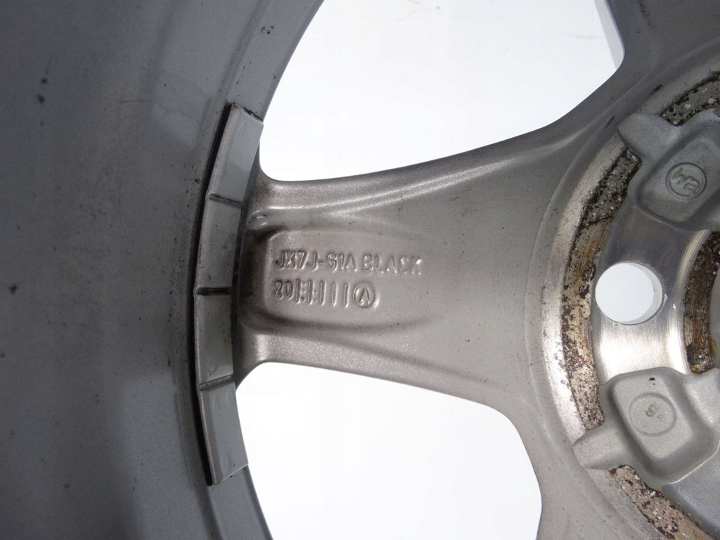 1x Alufelge 16 Zoll 6.5" 5x108 50ET Glanz Grau JX7J-A1C Ford Focus Rim Wheel FEL3544196941vx