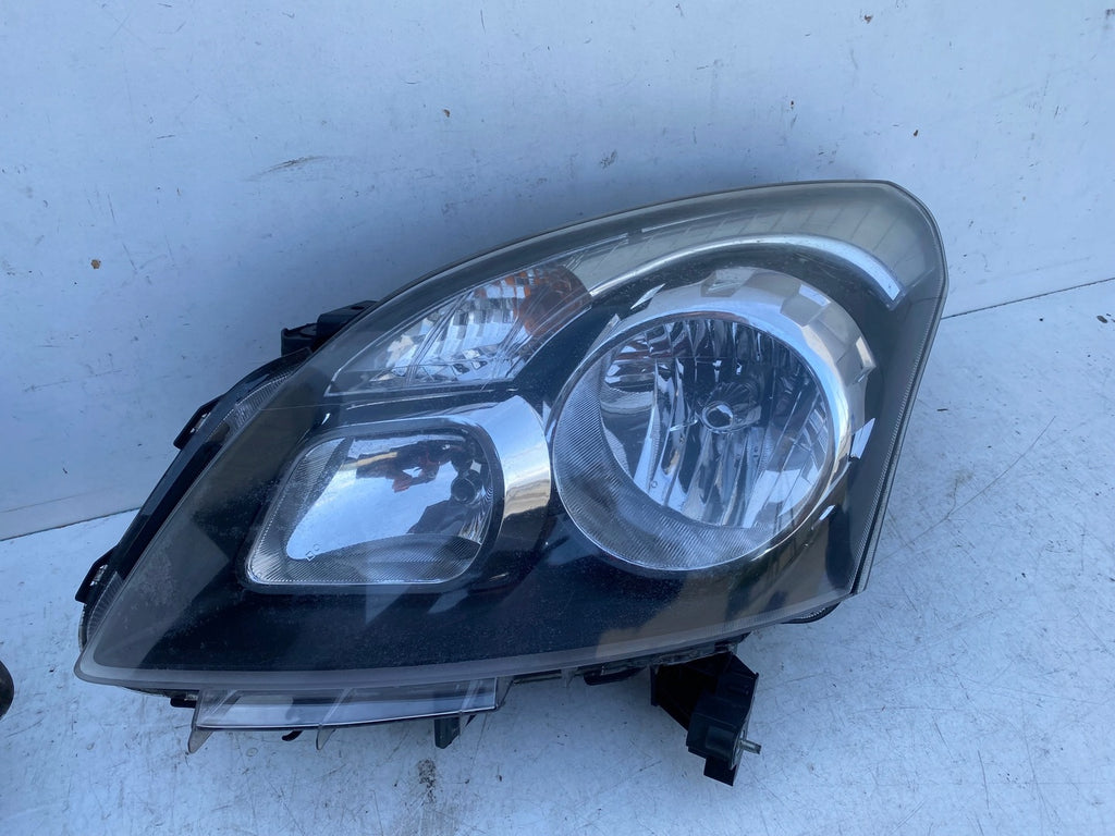 Frontscheinwerfer Renault Koleos I Ein Satz Scheinwerfer Headlight