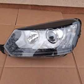 Frontscheinwerfer Skoda Yeti 5l 5L1941015C Xenon Links Scheinwerfer Headlight SCH6286777883lq