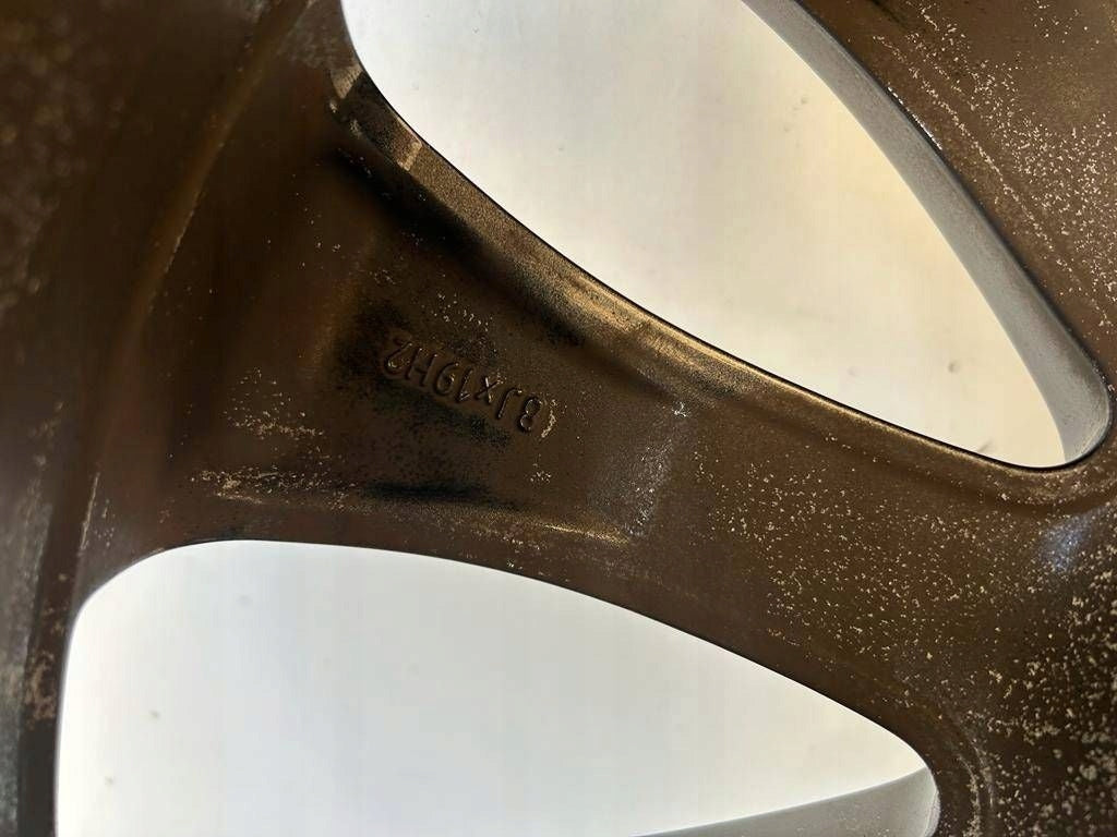 1x Alufelge 19 Zoll A2534012200 Mercedes-Benz Glc C253 Rim Wheel FEL5370970144hc
