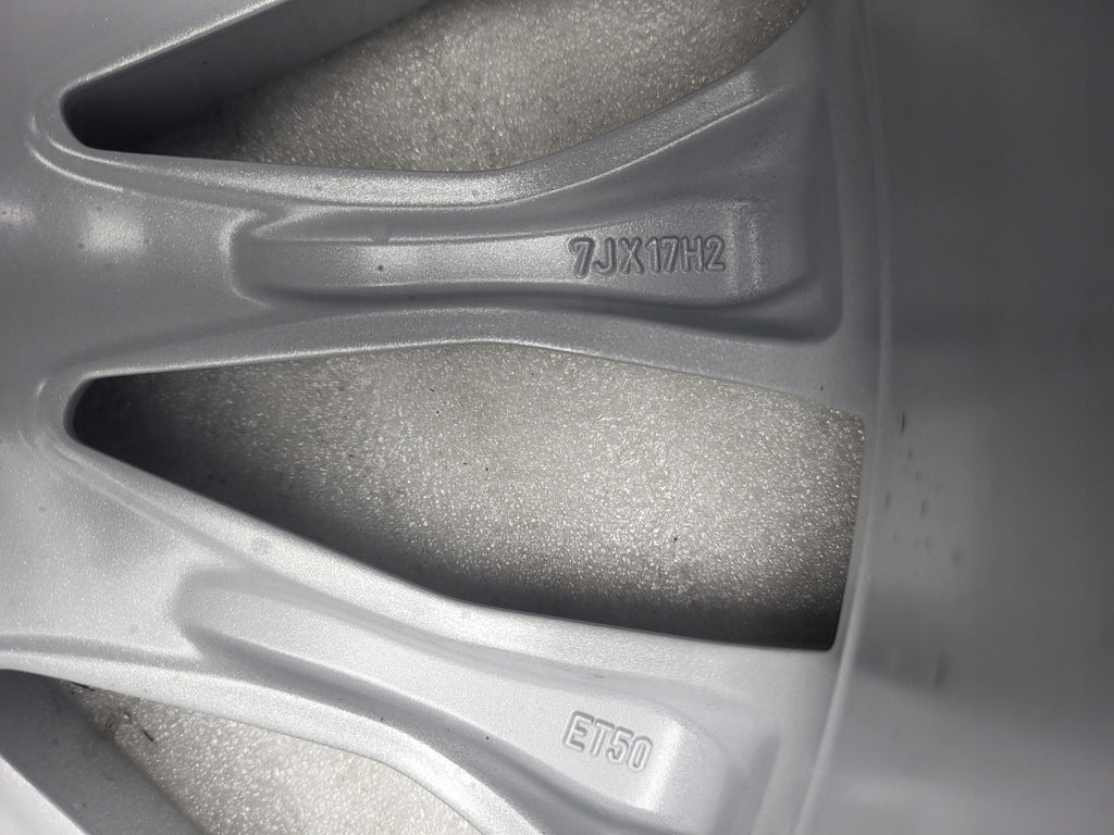 1x Alufelge 17 Zoll 7.0" 5x108 50ET Glanz Silber AM5J-1007-DB Ford Focus C-Max FEL5568743127hc