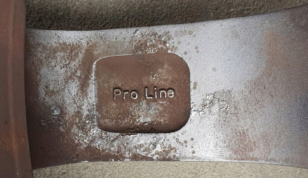 1x Alufelge 17 Zoll 7.5" 5x108 46ET BX100, 7517 Volvo Rim Wheel