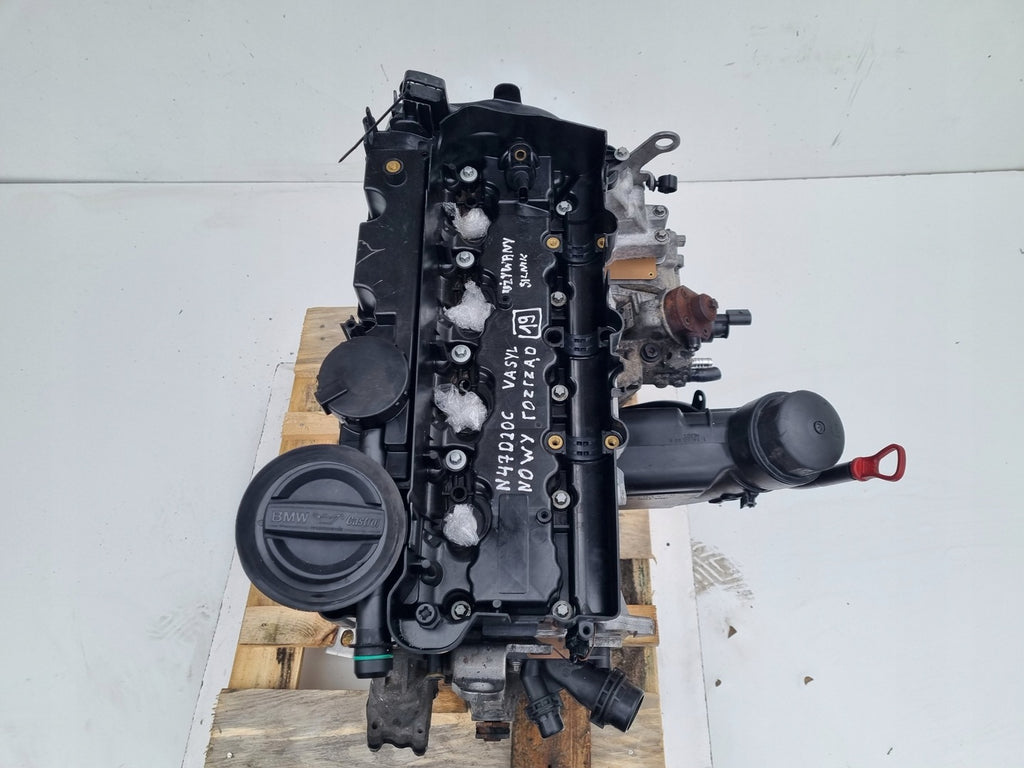 Motor BMW E91 E90 E92 N47D20C 2.0 150TKm 2004 Diesel Engine Unkomplett