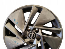 Load image into Gallery viewer, 1x Alufelge 17 Zoll 7.0" 5x114.3 40ET Glanz Silber 6UA2A Nissan Qashqai J12 FEL7034596346jf