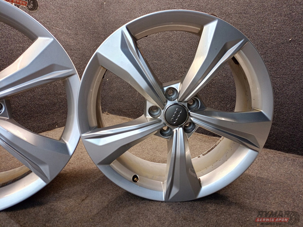 4x Alufelge 19 Zoll 7.0" 5x112 34ET 80A601025 Audi Rim Wheel FEL3155121448ke