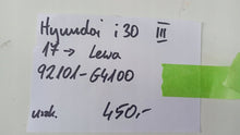 Load image into Gallery viewer, Frontscheinwerfer Hyundai I30 III 92101-G4100 LED Links Scheinwerfer Headlight SCH7297154845lv
