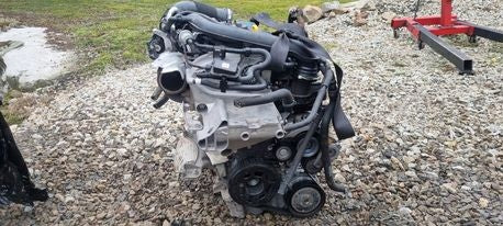 Motor VW Golf VIII I 1.0 TFSI 90PS 66kW Benzin Engine Unkomplett