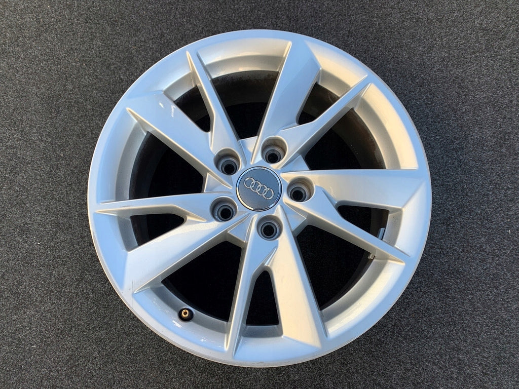 1x Alufelge 16 Zoll 7.0" 5x112 35ET 8W0601025B Audi A4 Rim Wheel FEL1810230203jc