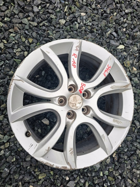 1x Alufelge 18 Zoll 7.5" 5x108 9671401877 Peugeot 508 I Rim Wheel FEL6174718433rn