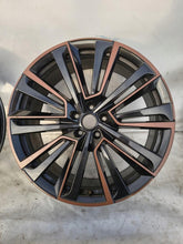 Load image into Gallery viewer, 1x Alufelge 21 Zoll 8.5" 5x112 40ET 5LA601025 Skoda Enyaq Rim Wheel FEL2957103330wp