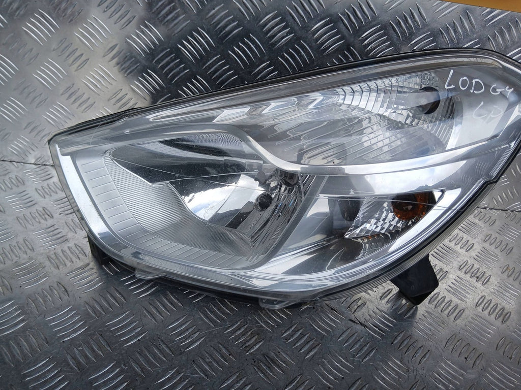 Frontscheinwerfer Dacia Lodgy 260607950 Ein Stück (Rechts oder Links) Headlight