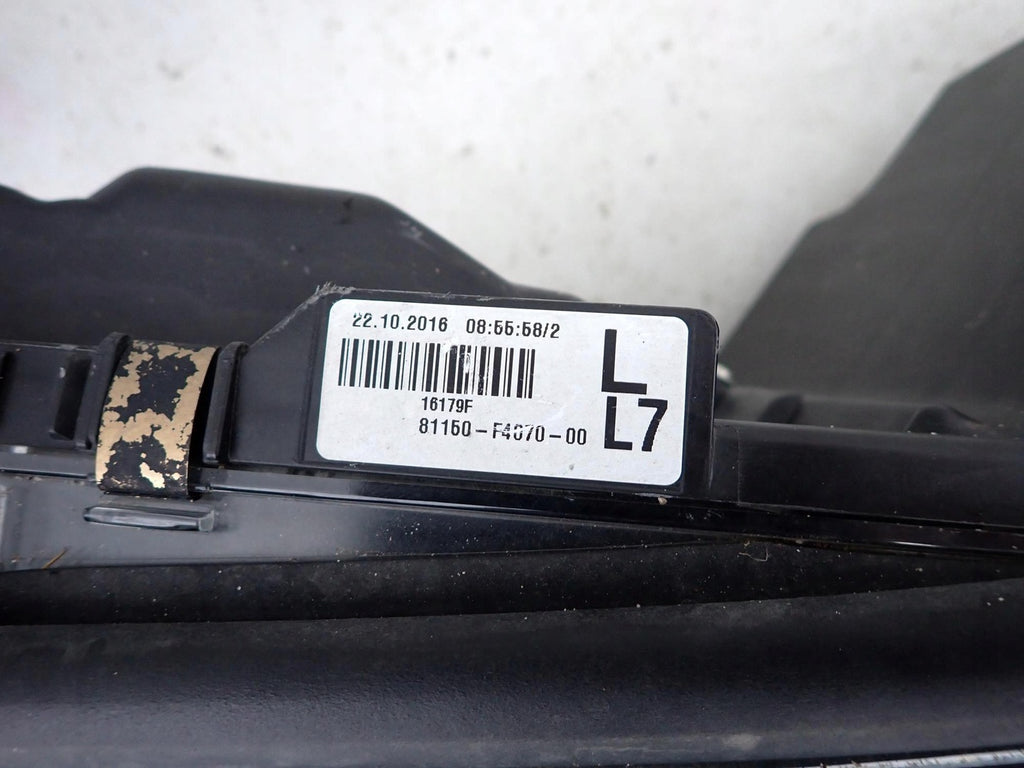 Frontscheinwerfer Toyota C-Hr Chr 81150-F4070-00 LED Links Headlight SCH4426266273rd
