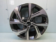 Laden Sie das Bild in den Galerie-Viewer, 1x Alufelge 17 Zoll 6.5&quot; 4x100 49ET 52910-H8700 Kia Stonic Rim Wheel