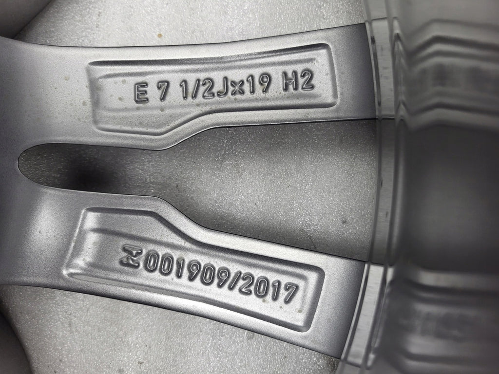 1x Alufelge 19 Zoll 7.5" 5x112 32ET Glanz Graphit 8746987 BMW X3 G01 G02 FEL5560395787gp