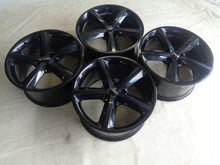 Laden Sie das Bild in den Galerie-Viewer, 4x Alufelge 18 Zoll 9.0" 5x112 52ET Glanz Schwarz 8J0601025M Audi Tt Rim Wheel FEL4674574823yj