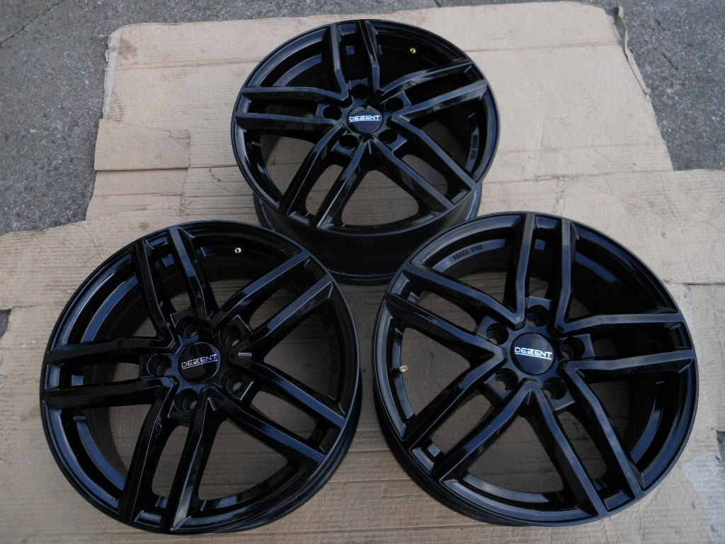 1x Alufelge 16 Zoll 6.5" 5x108 48ET Rim Wheel FEL5234598619ta
