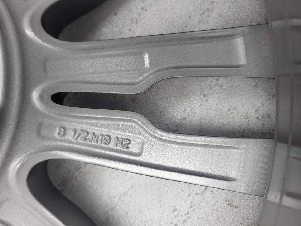 1x Alufelge 19 Zoll 8.5" 5x120 47ET 7850021 BMW F36 3 F30 F32 F31 F33 Rim Wheel FEL5550612468ve