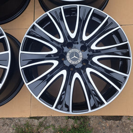 4x Alufelge 18 Zoll 8.0