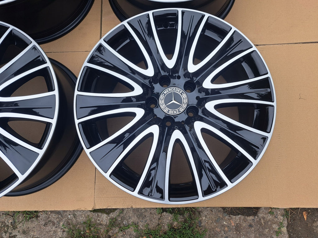 4x Alufelge 18 Zoll 8.0" 5x112 A2224010902 Mercedes-Benz Viano Rim Wheel FEL5113771103js