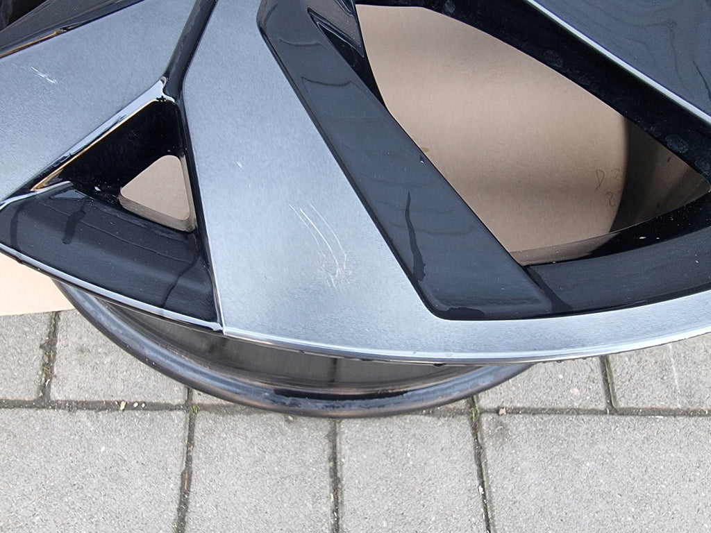 1x Alufelge 20 Zoll 8.0" 5x114.3 403001493R Alpine Rim Wheel