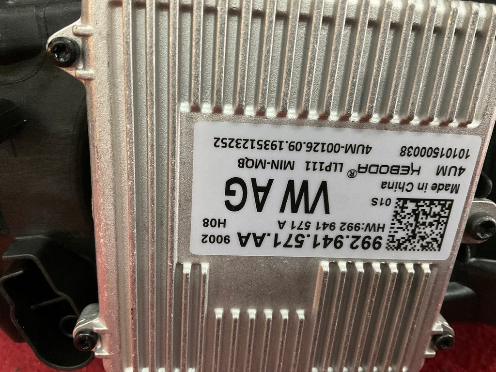 Frontscheinwerfer Skoda Superb III 3V1941015D LED Links Scheinwerfer Headlight