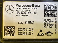 Laden Sie das Bild in den Galerie-Viewer, Frontscheinwerfer Mercedes-Benz W247 A2479064705 LED Links Headlight SCH4101042730ff