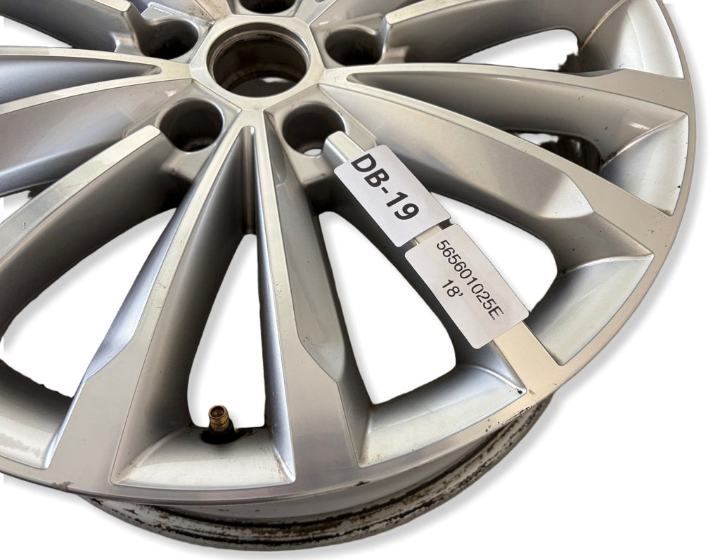 1x Alufelge 18 Zoll 7.0" 5x112 43ET Glanz Silber 565601025E Skoda Kodiaq FEL1397689471pi