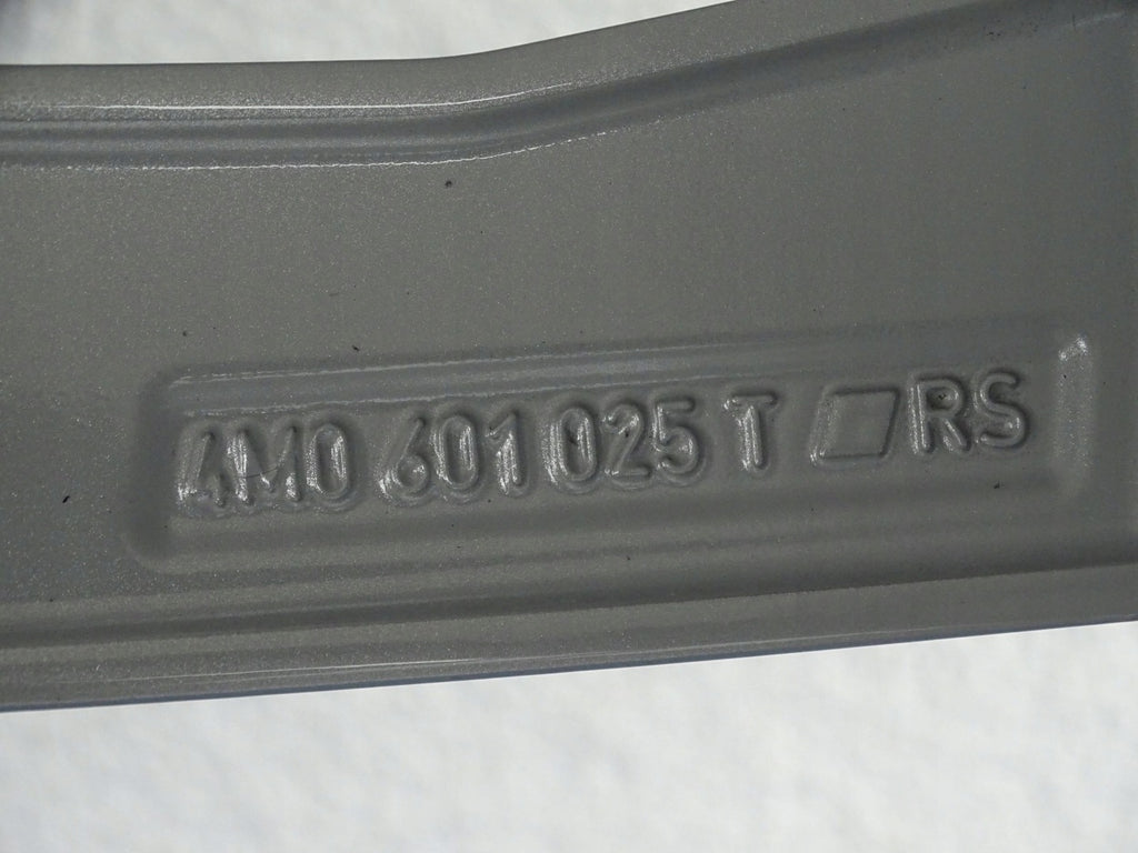 1x Alufelge 21 Zoll 4M0601025AJ Audi Q7 Rim Wheel FEL4631167971hf
