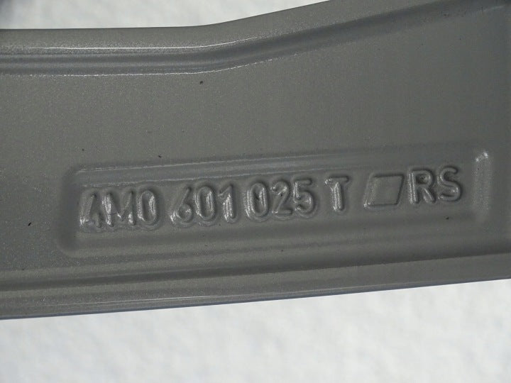1x Alufelge 21 Zoll 4M0601025AJ Audi Q7 Rim Wheel FEL4631167971hf