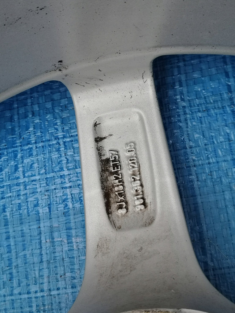 1x Alufelge 18 Zoll 8.0" 5x130 57ET 98136212005 Porsche Cayman Rim Wheel FEL3158181889be