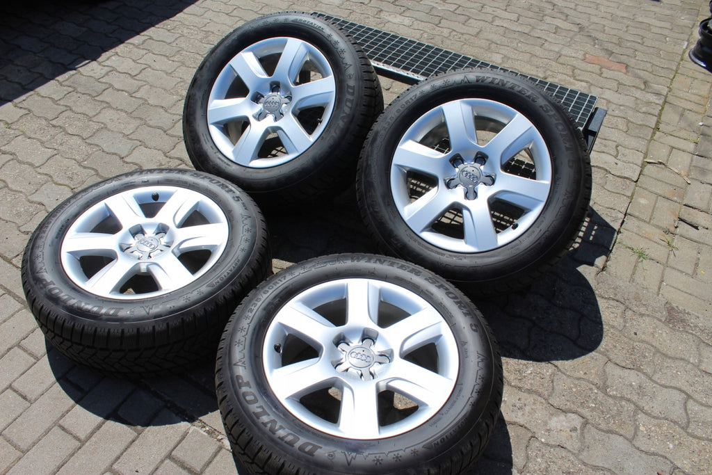 4x Alufelge 17 Zoll 7.5" 5x112 26ET 4H0601025A Audi A8 Rim Wheel FEL6478184089xv