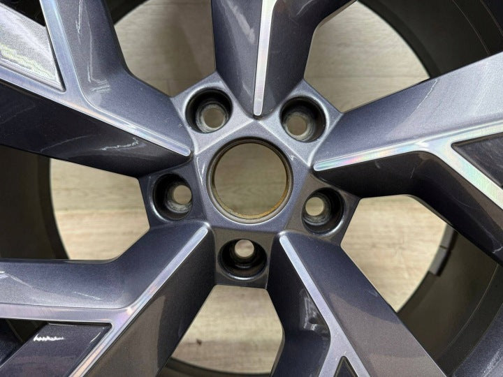 1x Alufelge 19 Zoll 565601025F Skoda Kodiaq Rim Wheel FEL9341348690cc