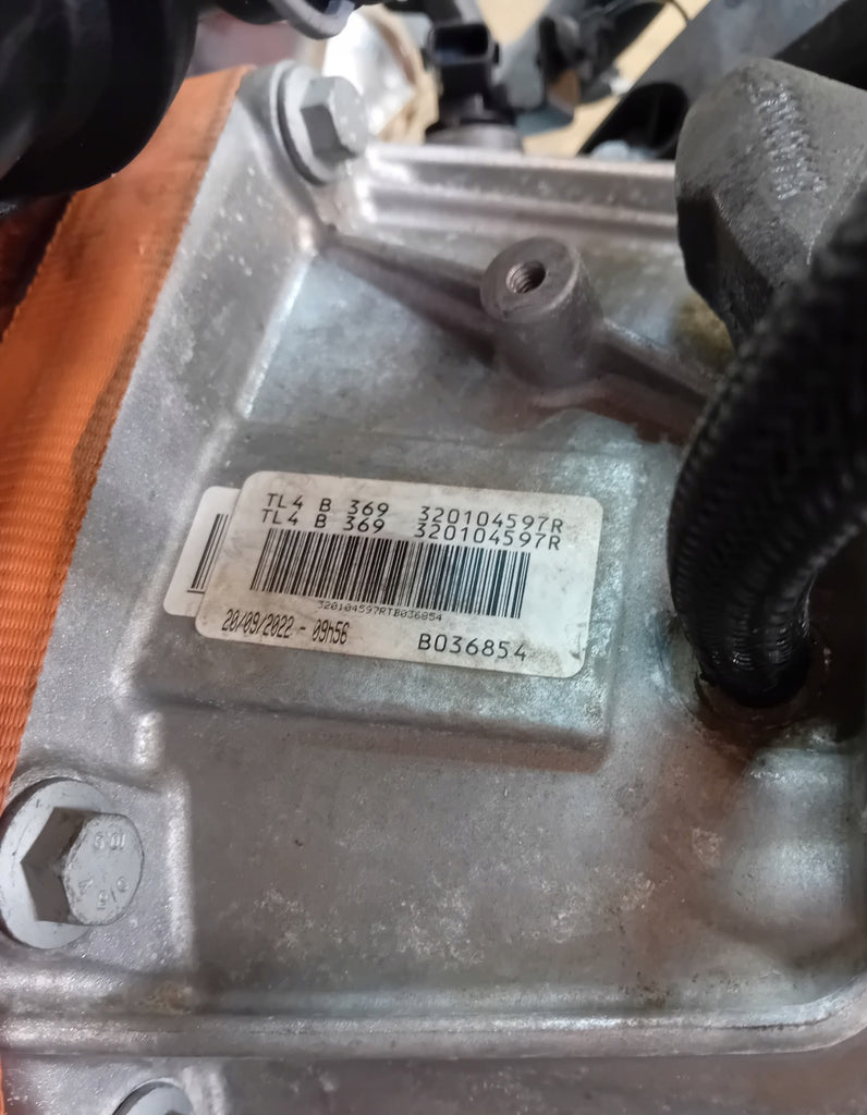 Motor Mercedes-Benz Citan W420 K9KU876 1.5 DCI 7TKm Diesel Engine Komplett