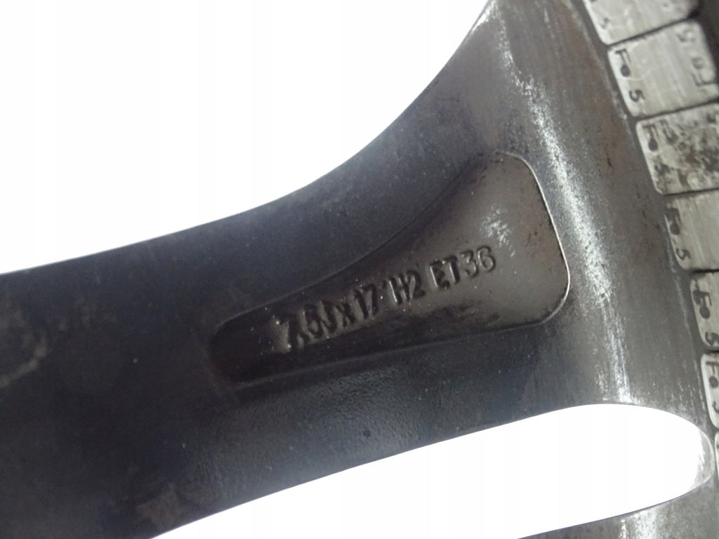 1x Alufelge 17 Zoll 7.5" 5x112 36ET A2534010600 Mercedes-Benz Glc Rim Wheel FEL8152482337nf