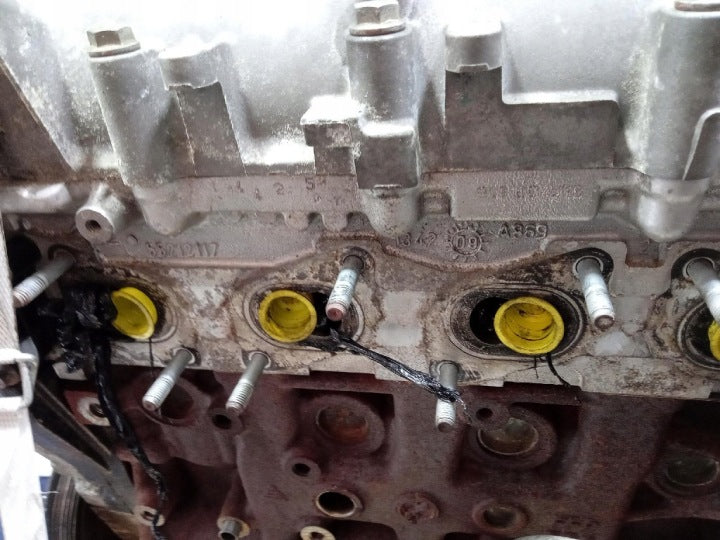 Motor Fiat Linea 198A3000 1.6 JTD 105PS 77kW 2009 Diesel Engine Komplett MOT2512882933ej