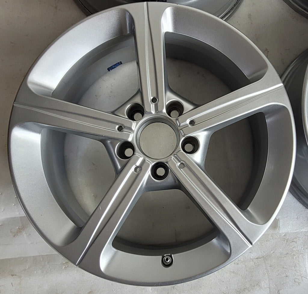 4x Alufelge 17 Zoll 6.5" 5x112 44ET A1774011200 Mercedes-Benz W177 Rim Wheel FEL2902032147qb