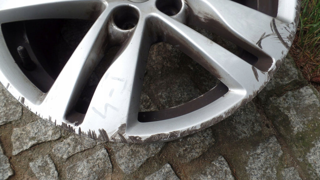 1x Alufelge 16 Zoll 7.0" 5x105 41ET 39025544 Chevrolet Astra K Rim Wheel