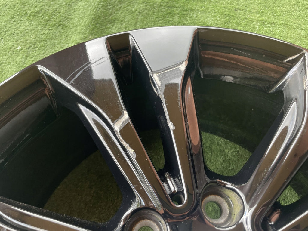 1x Alufelge 18 Zoll 7.5" 5x112 51ET Glanz Schwarz 6885381 BMW F39 X1 F48 FEL8803931593rv