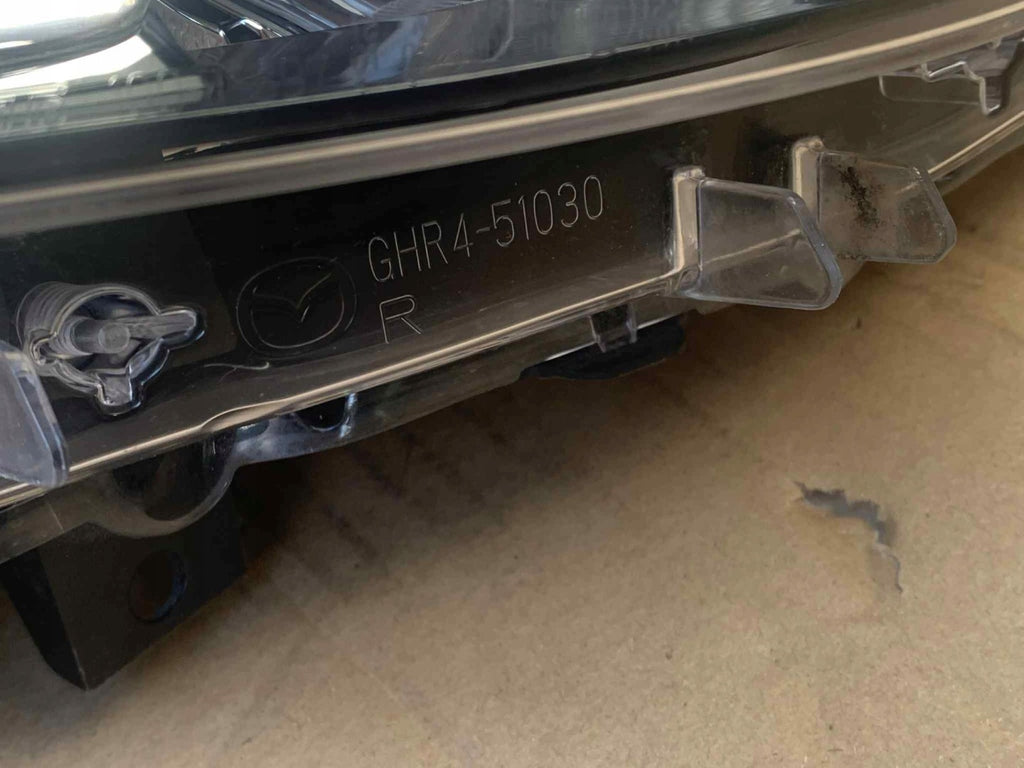 Frontscheinwerfer Mazda 6 GHR4-51030 Rechts Scheinwerfer Headlight SCH9425196428xc