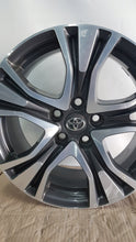 Laden Sie das Bild in den Galerie-Viewer, 1x Alufelge 17 Zoll 7.0&quot; 5x114.3 39ET Toyota Rav 4 Rim Wheel